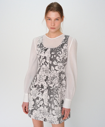 MINI DRESS / GREY
