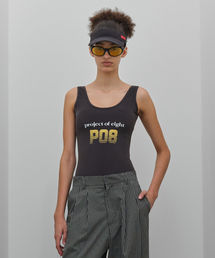 PO8（ピーオーエイト）の「HYDRO 8 SWIM SUIT - BROWN（水着）」