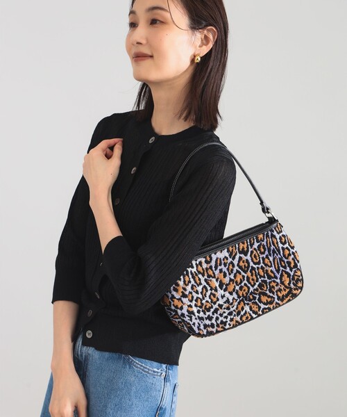 A VACATION アヴァケーションPILLOW 新品 レオパード　バッグ A VACATION / KIT LEOPARD ショルダーバッグ（トートバッグ）｜A