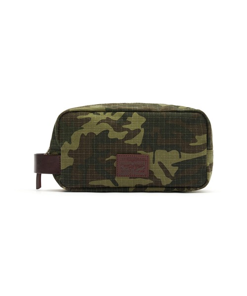 Levi's（リーバイス）の「Levi's/リーバイス ドップキット（ポーチ・メンズ・グリーン・OS）」の3枚目の写真