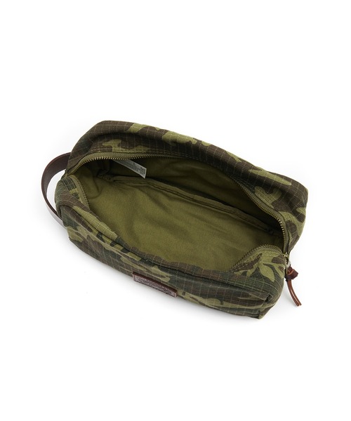 Levi's（リーバイス）の「Levi's/リーバイス ドップキット（ポーチ・メンズ・グリーン・OS）」の5枚目の写真