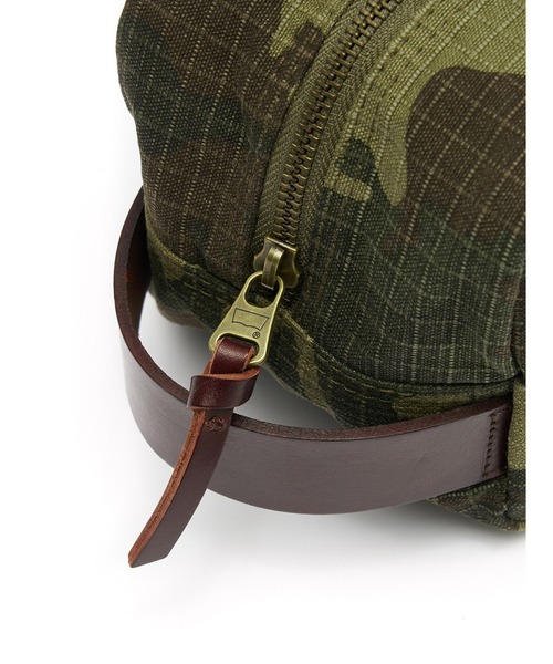 Levi's（リーバイス）の「Levi's/リーバイス ドップキット（ポーチ・メンズ・グリーン・OS）」の6枚目の写真