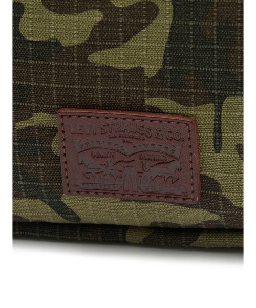 Levi's（リーバイス）の「Levi's/リーバイス ドップキット（ポーチ・メンズ・グリーン・OS）」の7枚目の写真