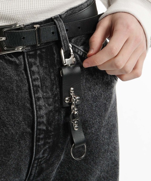 HARE（ハレ）の「【MADE IN JAPAN】ファイヤーマンバックルキーリング(HARE)（キーケース/キーアクセサリー・メンズ・ブラック・FREE）」の8枚目の写真