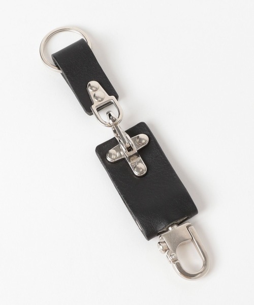 HARE（ハレ）の「【MADE IN JAPAN】ファイヤーマンバックルキーリング(HARE)（キーケース/キーアクセサリー・メンズ・ブラック・FREE）」の6枚目の写真