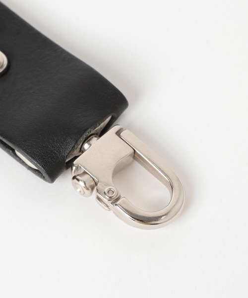 HARE（ハレ）の「【MADE IN JAPAN】ファイヤーマンバックルキーリング(HARE)（キーケース/キーアクセサリー・メンズ・ブラック・FREE）」の5枚目の写真