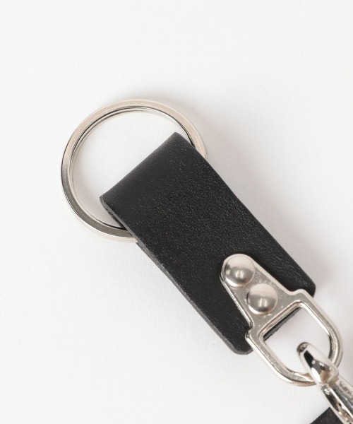 HARE（ハレ）の「【MADE IN JAPAN】ファイヤーマンバックルキーリング(HARE)（キーケース/キーアクセサリー・メンズ・ブラック・FREE）」の3枚目の写真