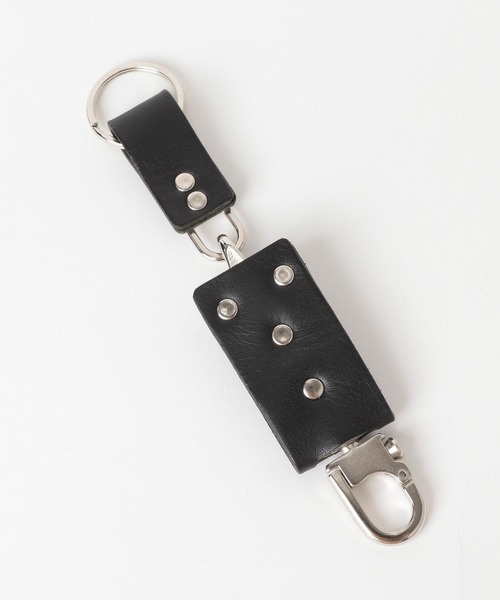 HARE（ハレ）の「【MADE IN JAPAN】ファイヤーマンバックルキーリング(HARE)（キーケース/キーアクセサリー・メンズ・ブラック・FREE）」の2枚目の写真