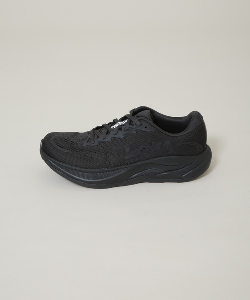 HOKA(ホカ)の「HOKA/M RINCON 4(スニーカー・メンズ・ブラック・26/27/28)」の2枚目の写真