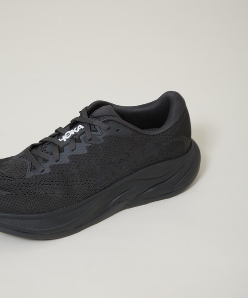 HOKA(ホカ)の「HOKA/M RINCON 4(スニーカー・メンズ・ブラック・26/27/28)」の6枚目の写真