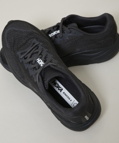 HOKA(ホカ)の「HOKA/M RINCON 4(スニーカー・メンズ・ブラック・26/27/28)」の9枚目の写真