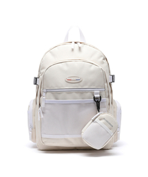 ROIDESROIS（ロワデロワ）の「プランBサークル3Dポケットメッシュバックパック（アイボリー）（バックパック/リュック）」