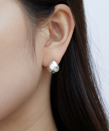 Alma earring_silver