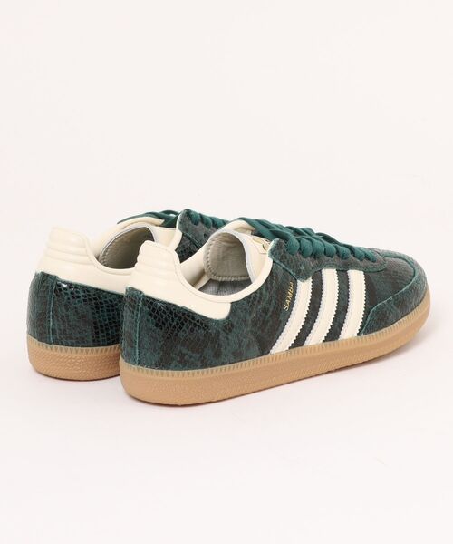 adidas（アディダス）の「adidas SAMBA OG W JR8848（スニーカー・レディース・ブラック・23.5cm/23cm/24cm）」の2枚目の写真
