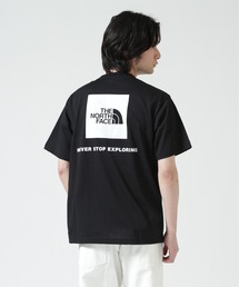THE NORTH FACE /ザ・ノース・フェイス S/S Back Square Logo Tee ショートスリーブバックスクエアロゴティー NT32447