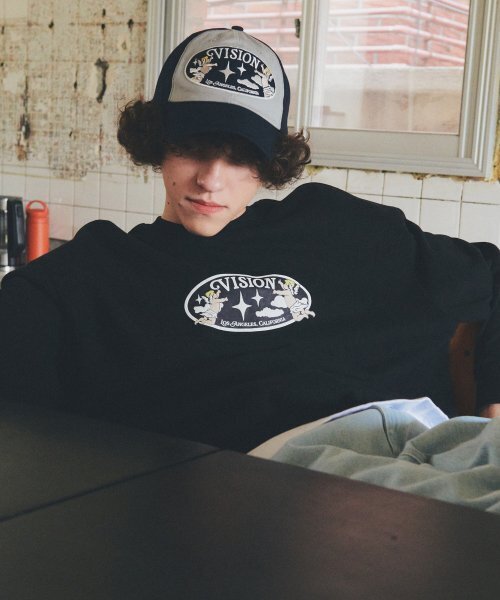 VISION STREET WEAR（ヴィジョンストリートウェア）の「VSW Angel Ball Cap Navy（キャップ・レディース・その他・FREE）」の2枚目の写真