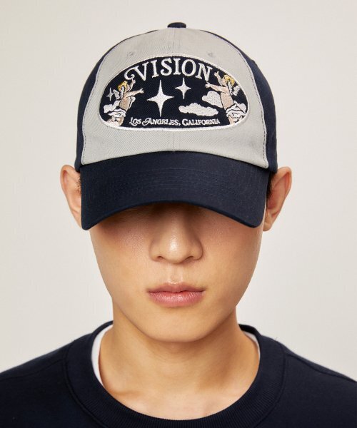 VISION STREET WEAR（ヴィジョンストリートウェア）の「VSW Angel Ball Cap Navy（キャップ・レディース・その他・FREE）」の3枚目の写真