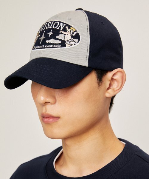 VISION STREET WEAR（ヴィジョンストリートウェア）の「VSW Angel Ball Cap Navy（キャップ・レディース・その他・FREE）」の4枚目の写真