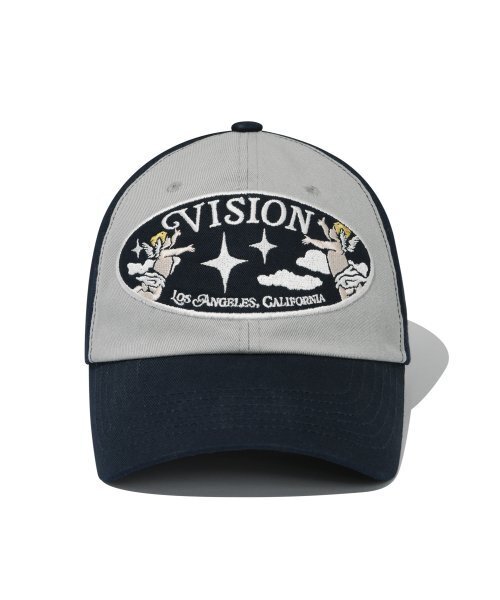 VISION STREET WEAR（ヴィジョンストリートウェア）の「VSW Angel Ball Cap Navy（キャップ・レディース・その他・FREE）」の5枚目の写真