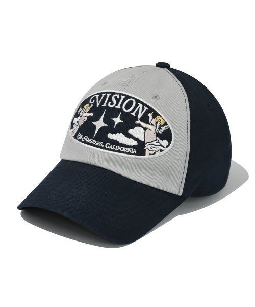 VISION STREET WEAR（ヴィジョンストリートウェア）の「VSW Angel Ball Cap Navy（キャップ・レディース・その他・FREE）」の6枚目の写真