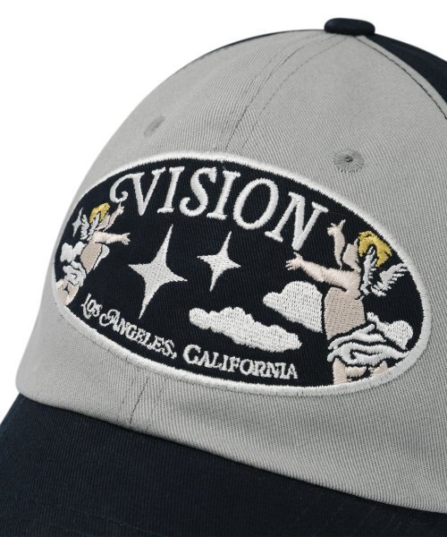 VISION STREET WEAR（ヴィジョンストリートウェア）の「VSW Angel Ball Cap Navy（キャップ・レディース・その他・FREE）」の8枚目の写真