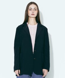 AGENT PEEK（エージェントピーク）の「AGP クラシックナイロンジャケット ネイビー（テーラードジャケット）」