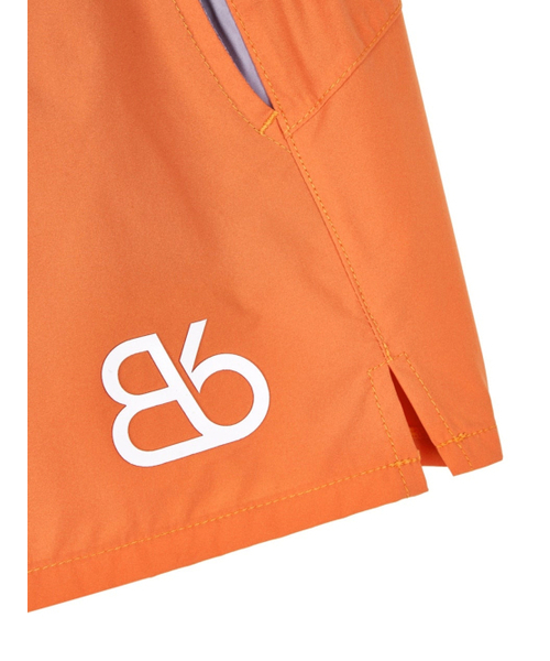 Bb' BENETTON（ビーフラットベネトン）の「ライトランニングショーツ (オレンジ)（スウェットパンツ・レディース・その他・S/M/L）」の4枚目の写真