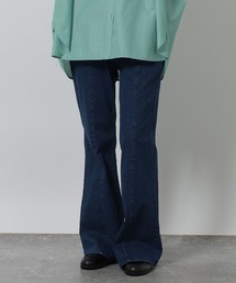 LAKOLE | デニムフレアパンツ / 640415(デニムパンツ)