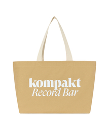 Kompakt Record Bar（コンパクトレコードバー）の「KRB Light Canvas Tote Bag - Sand（トートバッグ）」
