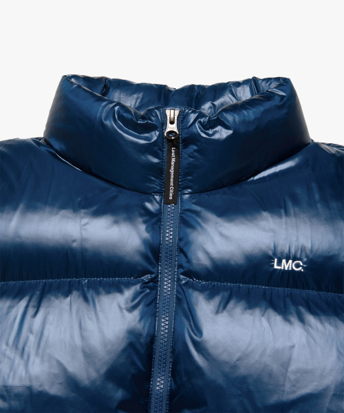 LMCの「OG GLOSSY PUFFER DUCK DOWN VEST blue（ダウンベスト・レディース・その他・S/L/XL/M）」の5枚目の写真