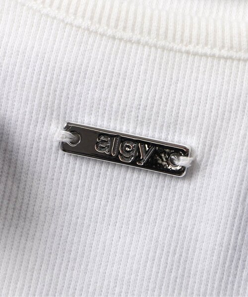 algy（アルジー）の「ドッキングチェックシャツ（シャツ/ブラウス・キッズ・オフホワイト/サックスブルー/ブラック・130/160/150/140）」の12枚目の写真