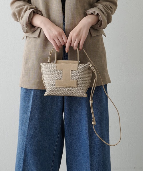 ソルベット XS PAGLIA/SUEDE（トートバッグ）｜IACUCCI（イアクッチ