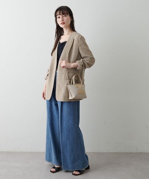 ソルベット XS PAGLIA/SUEDE（トートバッグ）｜IACUCCI（イアクッチ