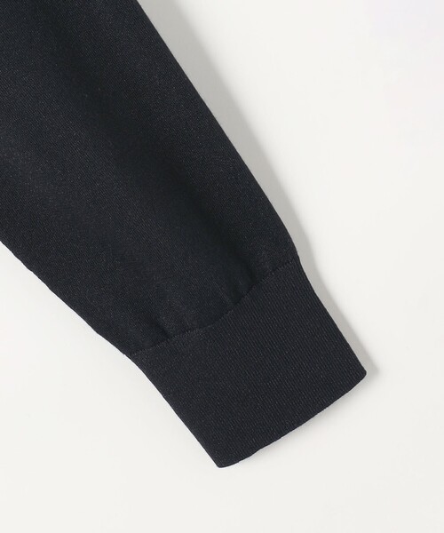J.PRESS(ジェイプレス)の「【冷房対策に】Hood Cardigan ニット パーカー(カーディガン/ボレロ・レディース・ベージュ系/アイボリー系/ネイビー系・MEDIUM/LARGE)」の13枚目の写真