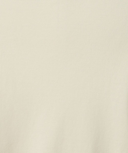 Chaos(カオス)の「Chaos(カオス)/ ナローフライスTシャツ(Tシャツ/カットソー・レディース・ブラック/アイボリー・FREE)」の12枚目の写真