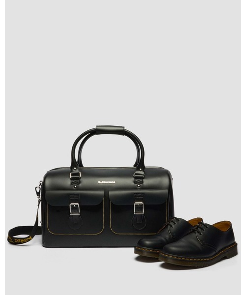 Dr. Martens（ドクターマーチン）の「Dr. Martens/ドクターマーチン デイ トリッパー バッグ 42738001（ボストンバッグ・メンズ・ブラック・FREE）」の9枚目の写真