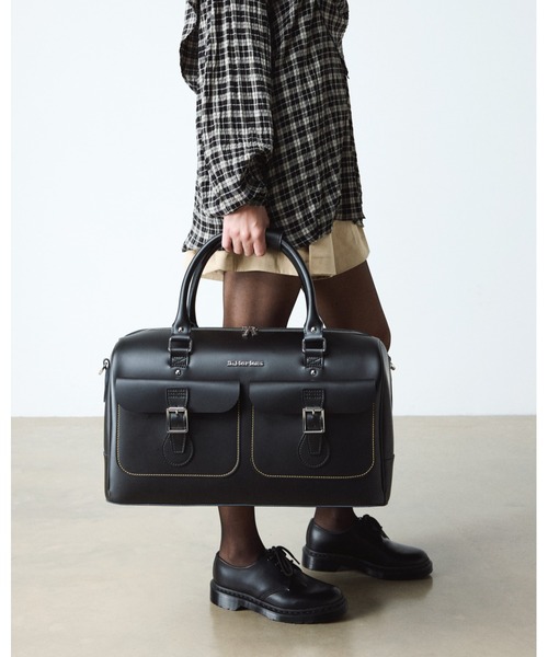Dr. Martens（ドクターマーチン）の「Dr. Martens/ドクターマーチン デイ トリッパー バッグ 42738001（ボストンバッグ・メンズ・ブラック・FREE）」の8枚目の写真