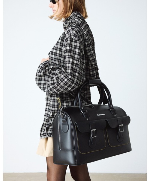 Dr. Martens（ドクターマーチン）の「Dr. Martens/ドクターマーチン デイ トリッパー バッグ 42738001（ボストンバッグ・メンズ・ブラック・FREE）」の7枚目の写真