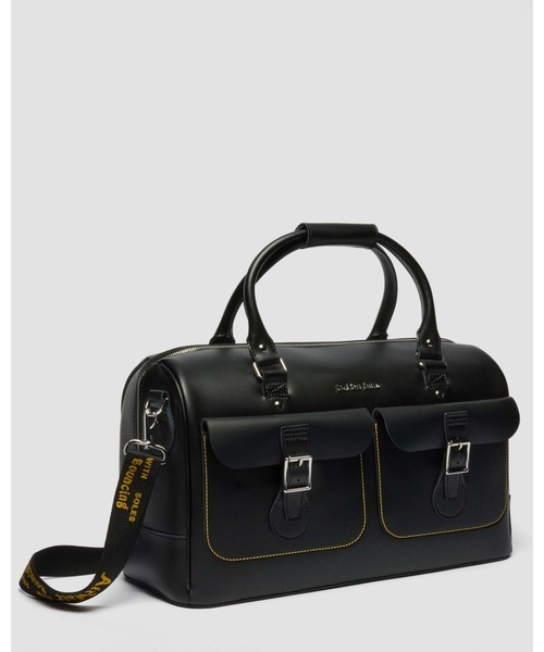 Dr. Martens（ドクターマーチン）の「Dr. Martens/ドクターマーチン デイ トリッパー バッグ 42738001（ボストンバッグ・メンズ・ブラック・FREE）」の5枚目の写真
