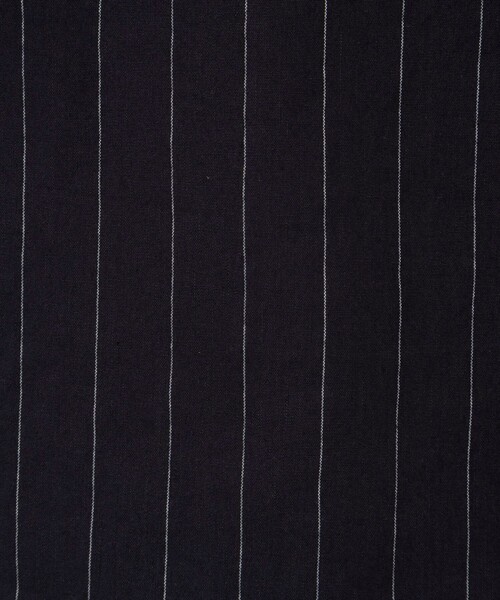 NOLLEY’S（ノーリーズ）の「【WEB＆一部店舗限定色アイテム】ウォッシャブルストライプオーバージャケット（テーラードジャケット・レディース・ベージュ系その他/ブルー系その他6/ホワイト系その他2・38）」の6枚目の写真