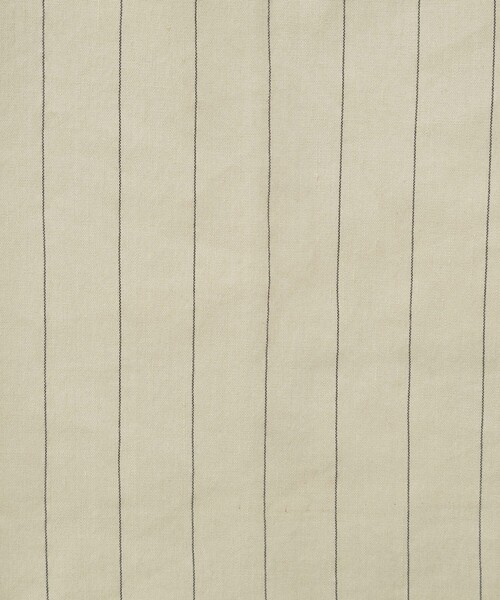 NOLLEY’S（ノーリーズ）の「【WEB＆一部店舗限定色アイテム】ウォッシャブルストライプオーバージャケット（テーラードジャケット・レディース・ベージュ系その他/ブルー系その他6/ホワイト系その他2・38）」の5枚目の写真