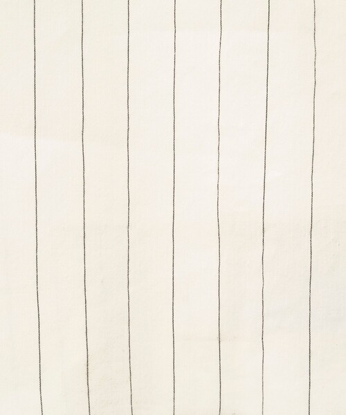 NOLLEY’S（ノーリーズ）の「【WEB＆一部店舗限定色アイテム】ウォッシャブルストライプオーバージャケット（テーラードジャケット・レディース・ベージュ系その他/ブルー系その他6/ホワイト系その他2・38）」の4枚目の写真