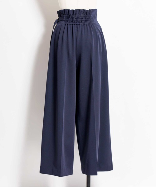 NOELA（ノエラ）の「ウエストタックアシメデザインパンツ（その他パンツ・レディース・グレー/ネイビー・S/M）」の14枚目の写真