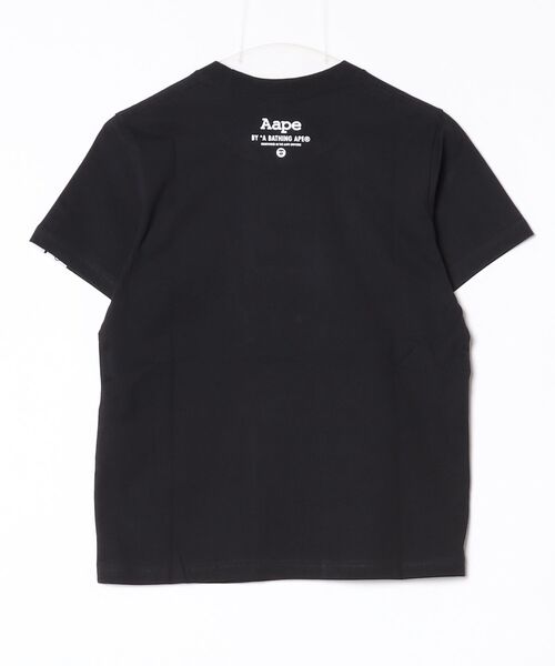 AAPE BY A BATHING APE（エーエイプバイアベイシングエイプ）の「AAPE BASIC TEE（Tシャツ/カットソー・レディース・イエロー/ブラック・X-SMALL/MEDIUM/SMALL）」の9枚目の写真