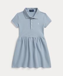 POLO RALPH LAUREN CHILDRENSWEAR（ポロ ラルフ ローレン チルドレンズウェア）の「ストレッチ メッシュ ポロ ドレス（ワンピース）」