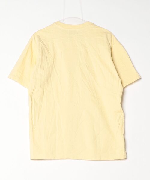 fridge（フリッジ）の「【FLISTFIA】フリストフィア Loopwheel Crew Neck T-Shirts（Tシャツ/カットソー・メンズ・イエロー系その他・1）」の2枚目の写真