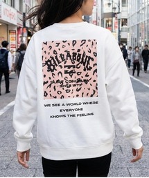 【BILLABONG/ビラボン】 PATTERN LOGO SWEAT/バックプリント スウェット トレーナー