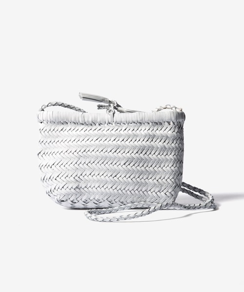 Dragon Diffusion（ドラゴンディフュージョン）の「DRAGON DIFFUSION MINSU BAG ドラゴン ディフュージョン ショルダーバッグ（ショルダーバッグ・レディース・タン/ホワイト/ブラック・FREE）」の2枚目の写真