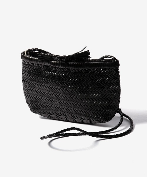 Dragon Diffusion（ドラゴンディフュージョン）の「DRAGON DIFFUSION MINSU BAG ドラゴン ディフュージョン ショルダーバッグ（ショルダーバッグ・レディース・タン/ホワイト/ブラック・FREE）」の3枚目の写真