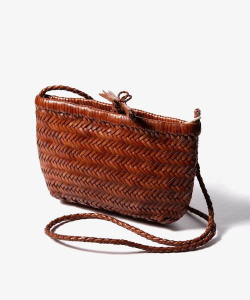 Dragon Diffusion（ドラゴンディフュージョン）の「DRAGON DIFFUSION MINSU BAG ドラゴン ディフュージョン ショルダーバッグ（ショルダーバッグ・レディース・タン/ホワイト/ブラック・FREE）」の8枚目の写真